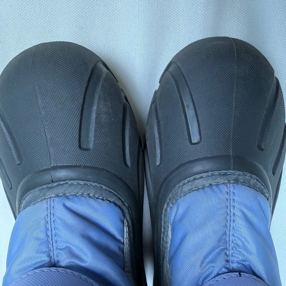 Sorel Flurry Kids‎ Winter Snow Boots Blue Grey NY1810-540 USA 4 EUR 36
